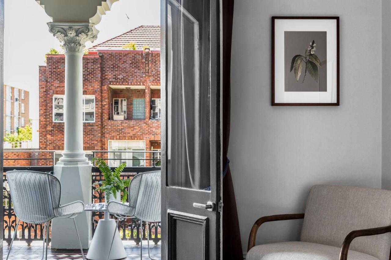 โฮเต็ล ชอลลิส Hotel ซิดนีย์ ภายนอก รูปภาพ