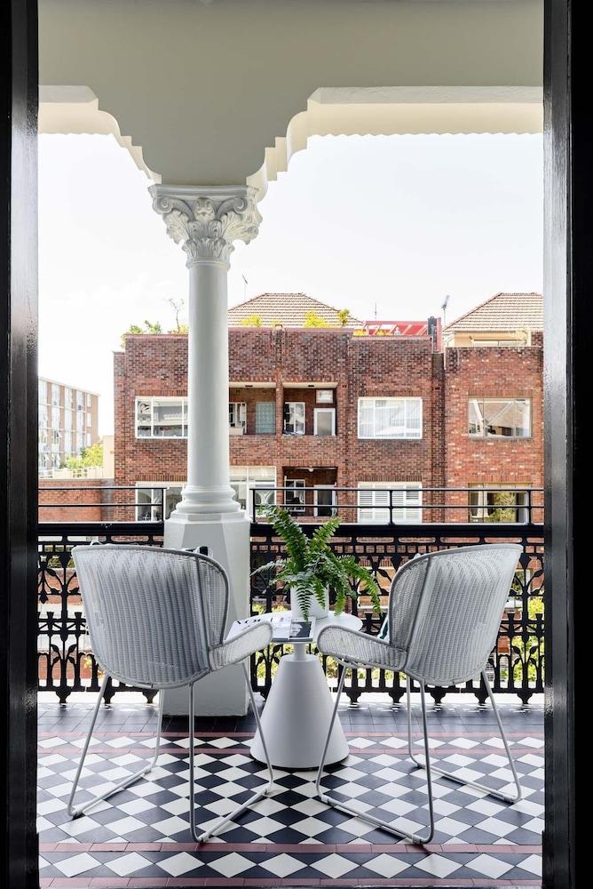 โฮเต็ล ชอลลิส Hotel ซิดนีย์ ภายนอก รูปภาพ